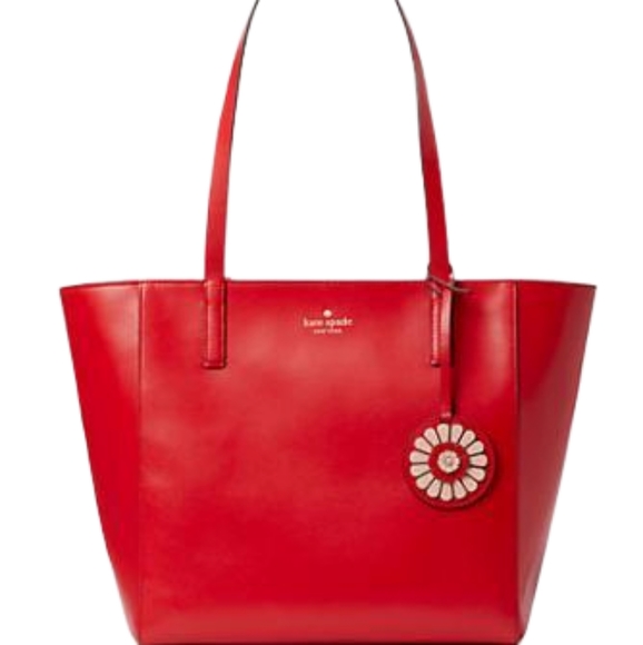 Kate Spade ● Rosa Daisy Medium Tote - Picture 2 of 11